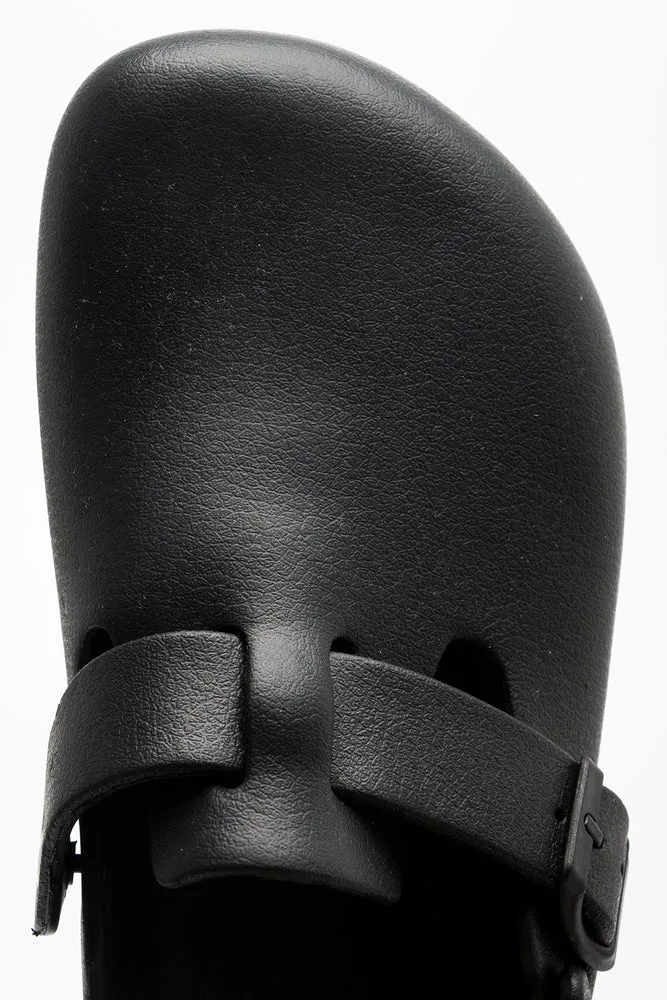 Biker Clogs Black