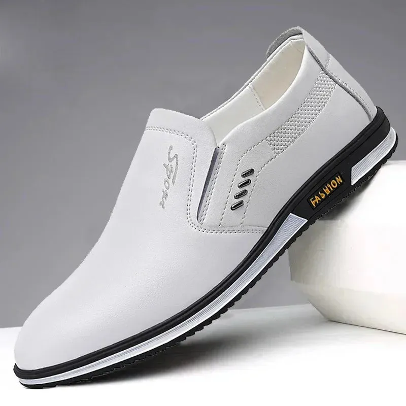 Bilbao | Luxury Leather Men's Loafers - Designer Moccasins