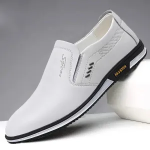 Bilbao | Luxury Leather Men's Loafers - Designer Moccasins