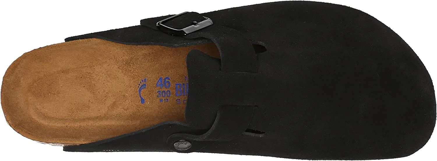 BIRKENSTOCK Boston Soft Footbed