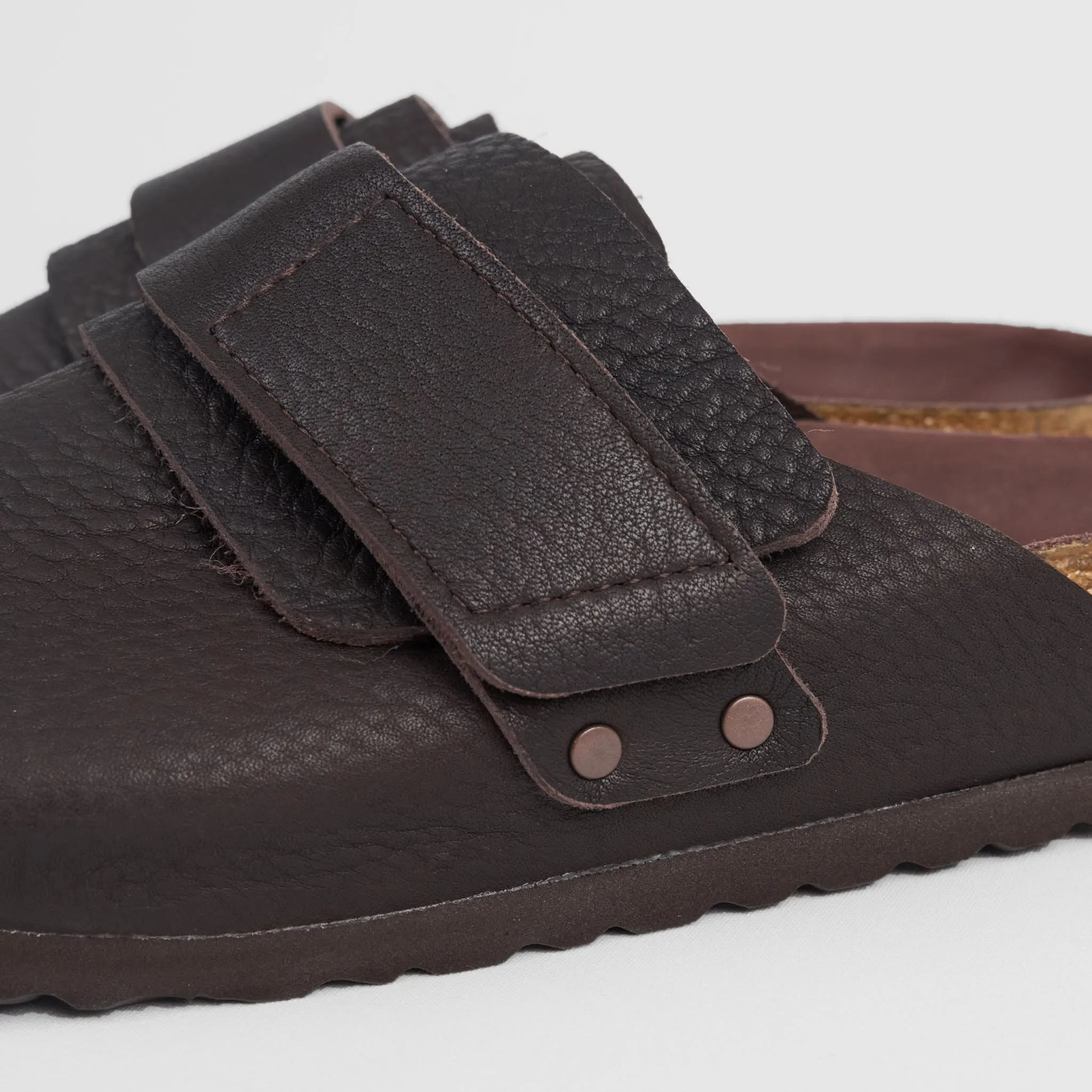 Birkenstock Nagoya Nubuck Leather Clogs