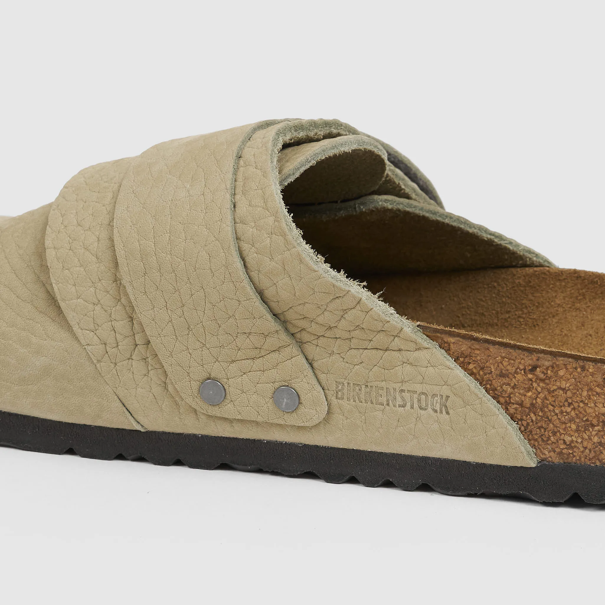 Birkenstock Nagoya Nubuck Leather Clogs