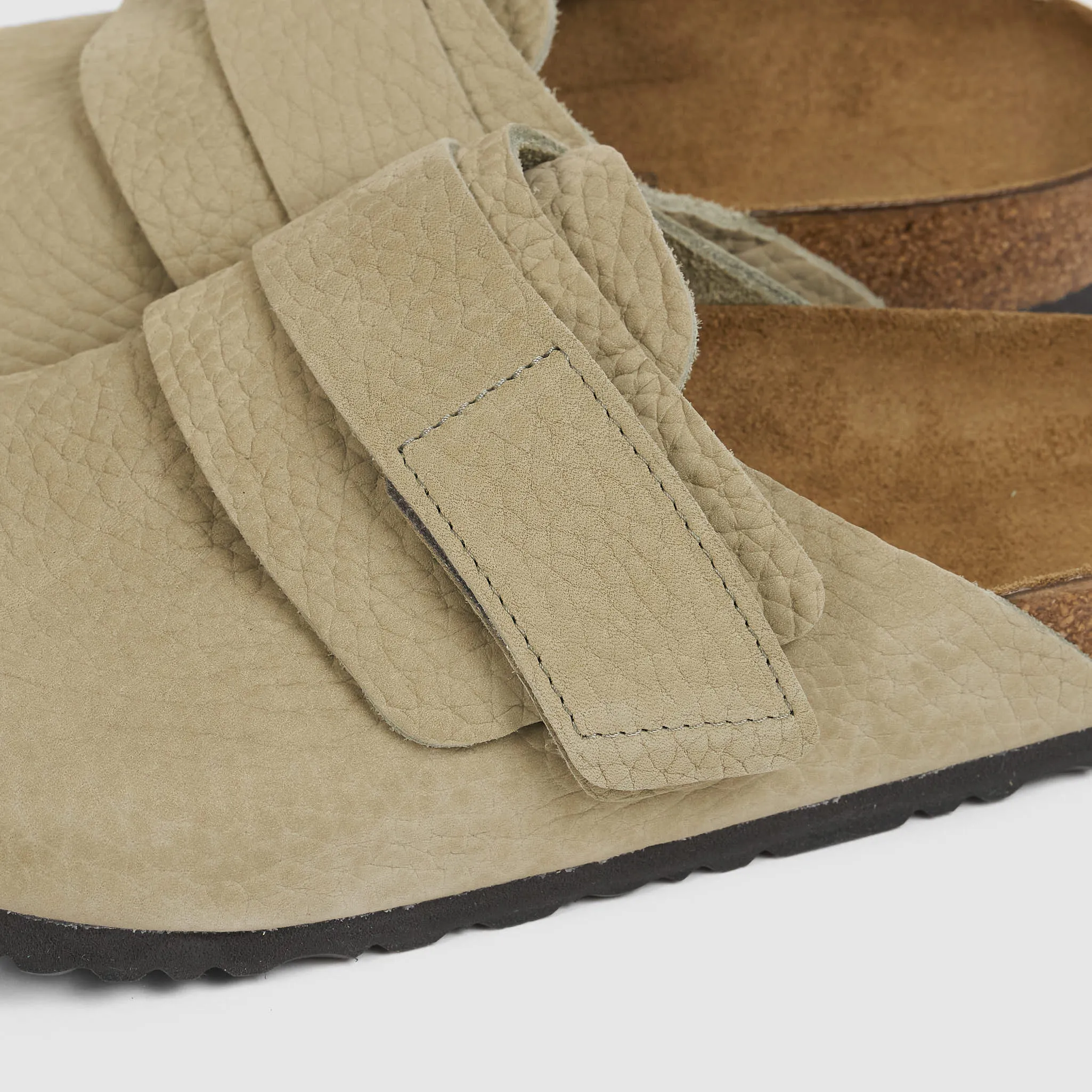 Birkenstock Nagoya Nubuck Leather Clogs