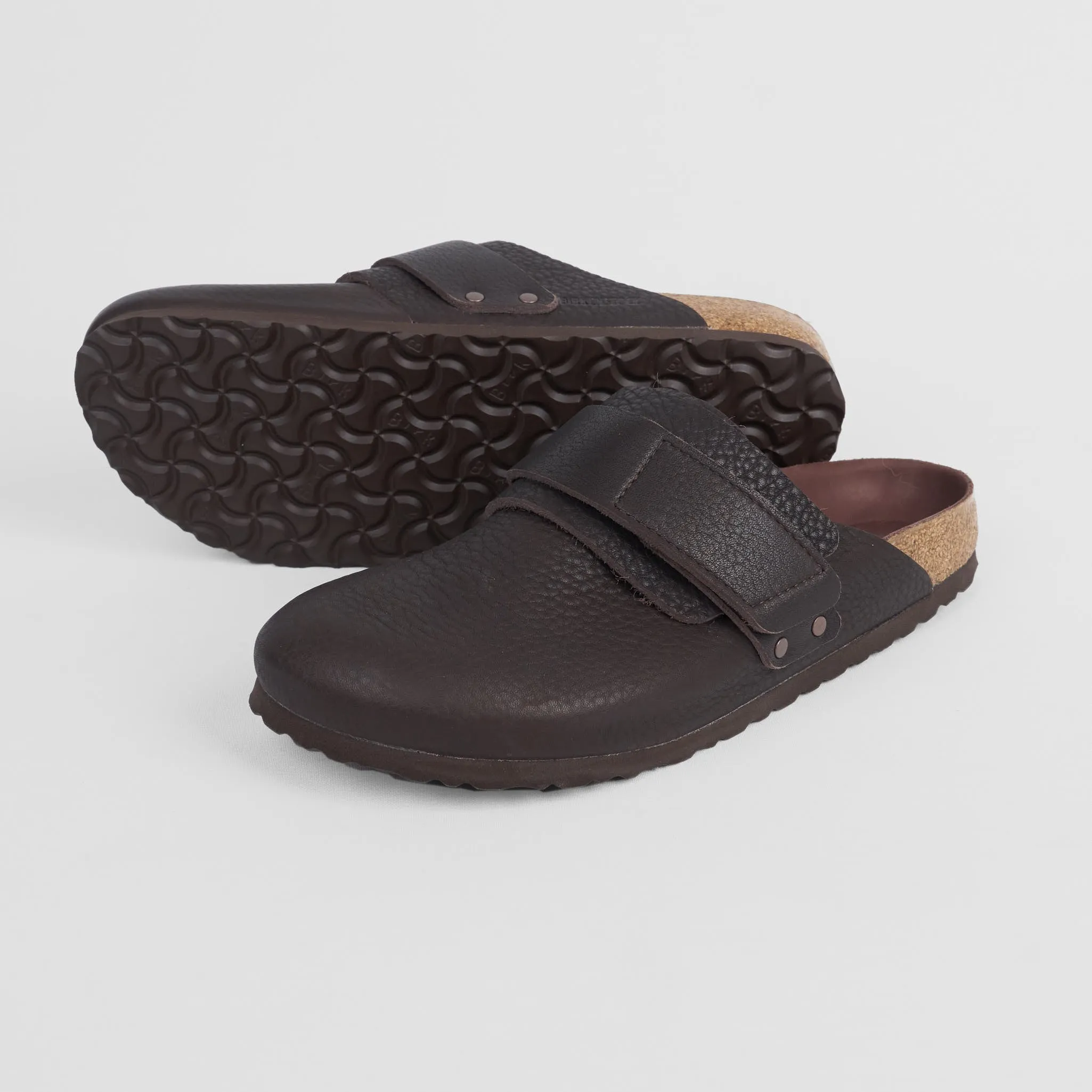 Birkenstock Nagoya Nubuck Leather Clogs
