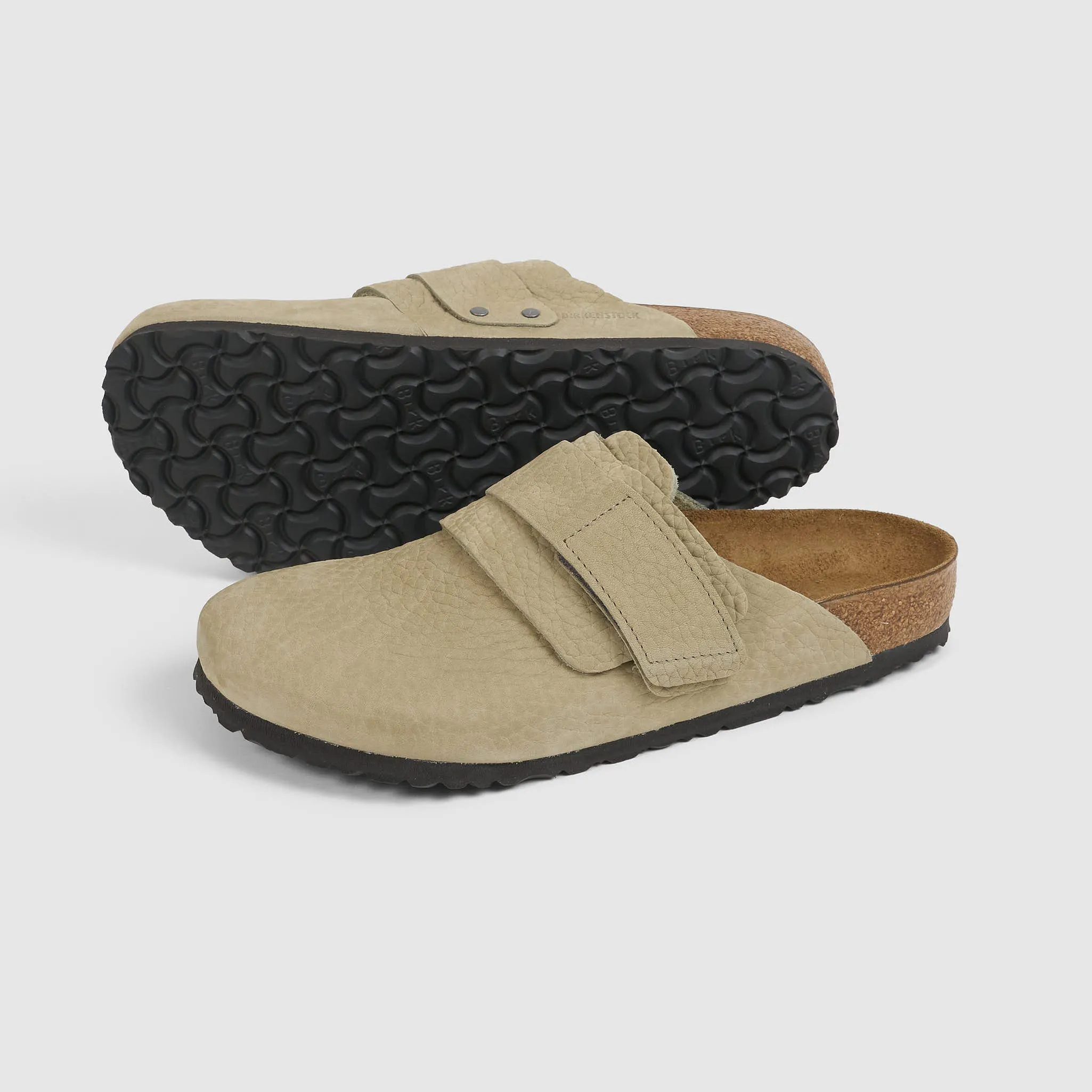 Birkenstock Nagoya Nubuck Leather Clogs