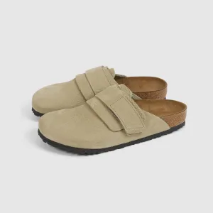 Birkenstock Nagoya Nubuck Leather Clogs