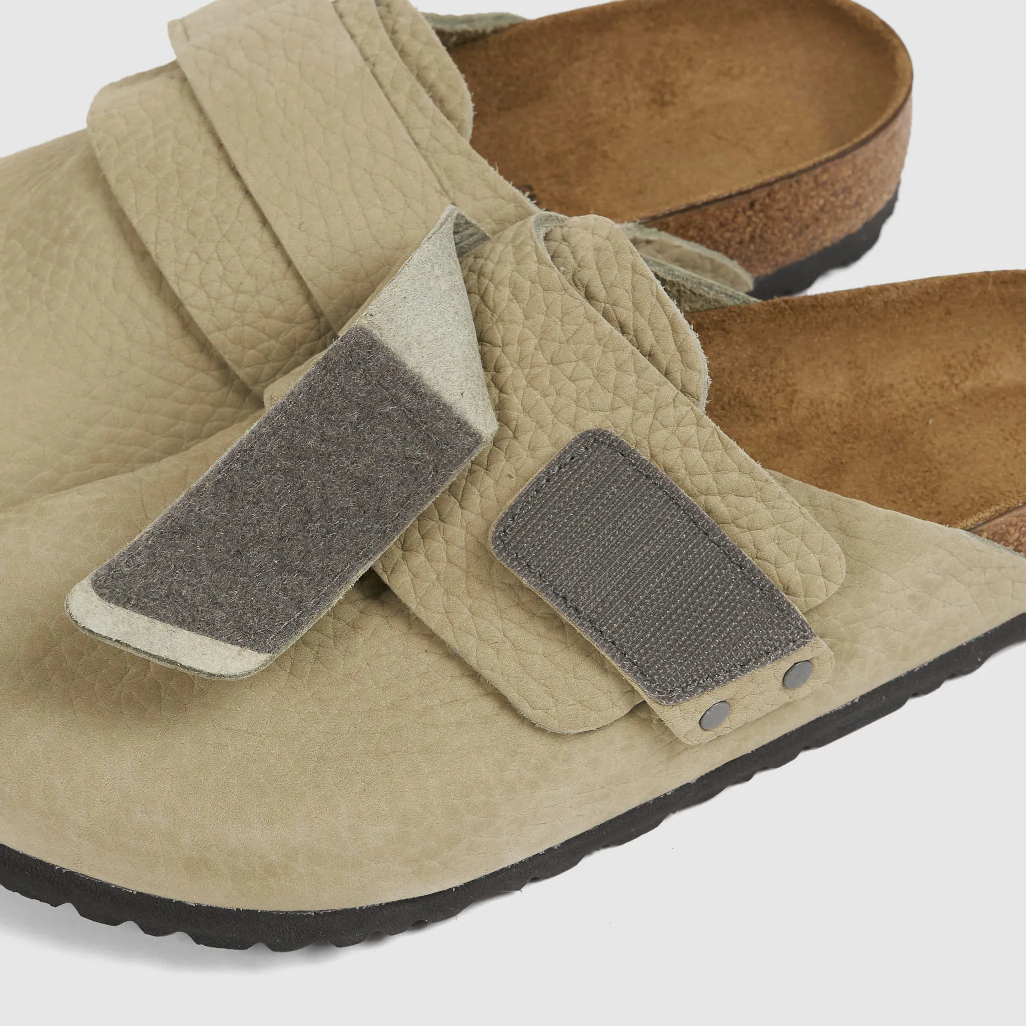Birkenstock Nagoya Nubuck Leather Clogs