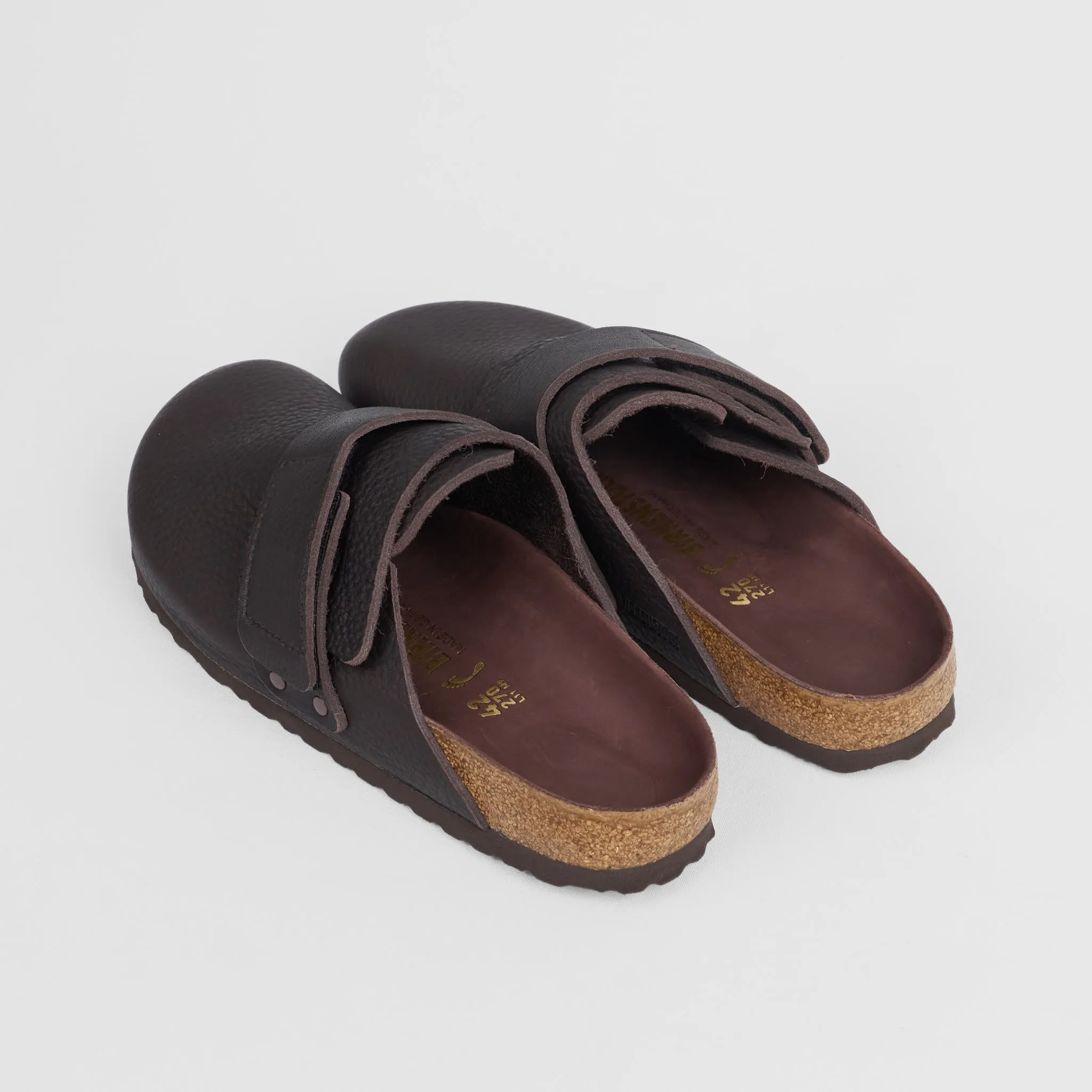Birkenstock Nagoya Nubuck Leather Clogs