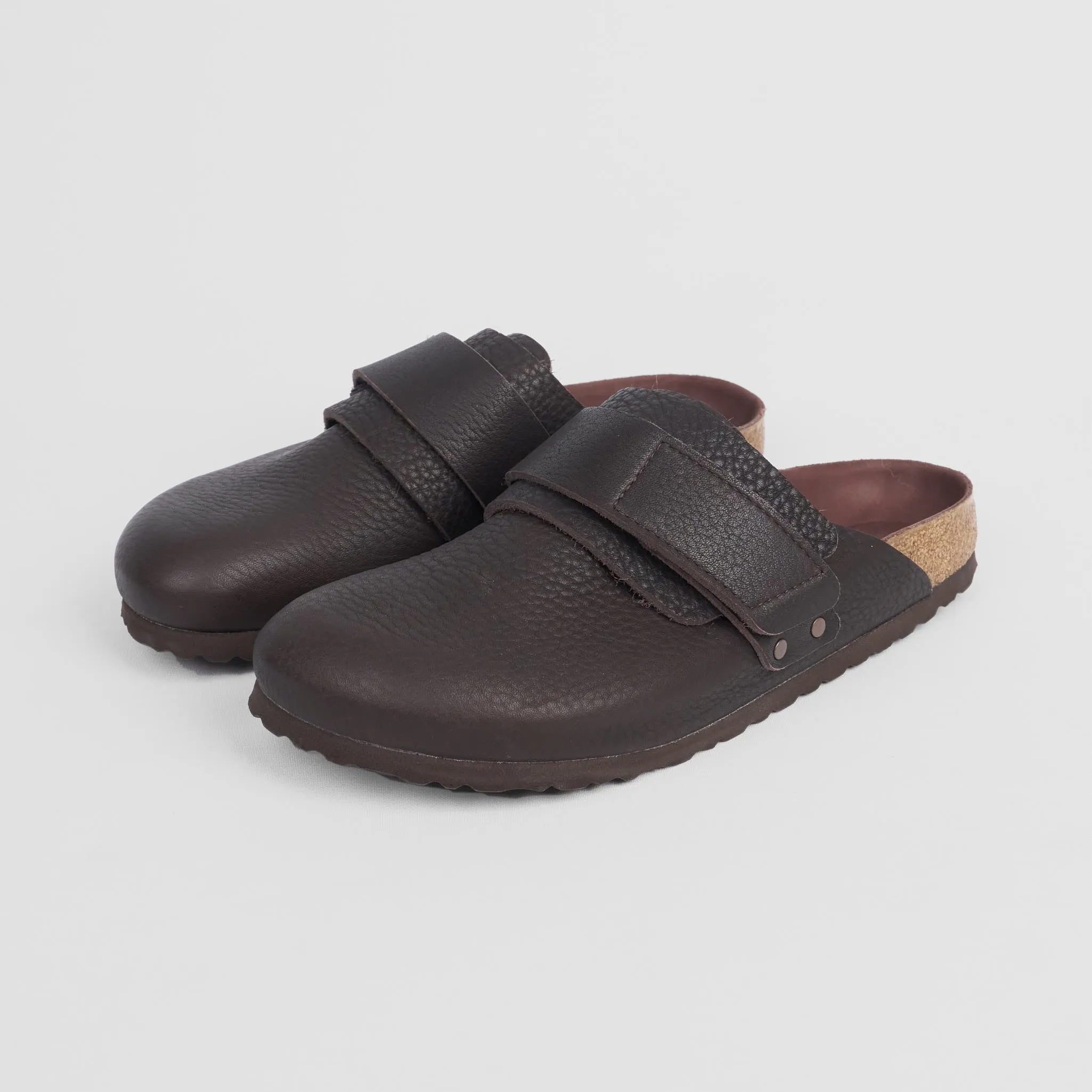 Birkenstock Nagoya Nubuck Leather Clogs