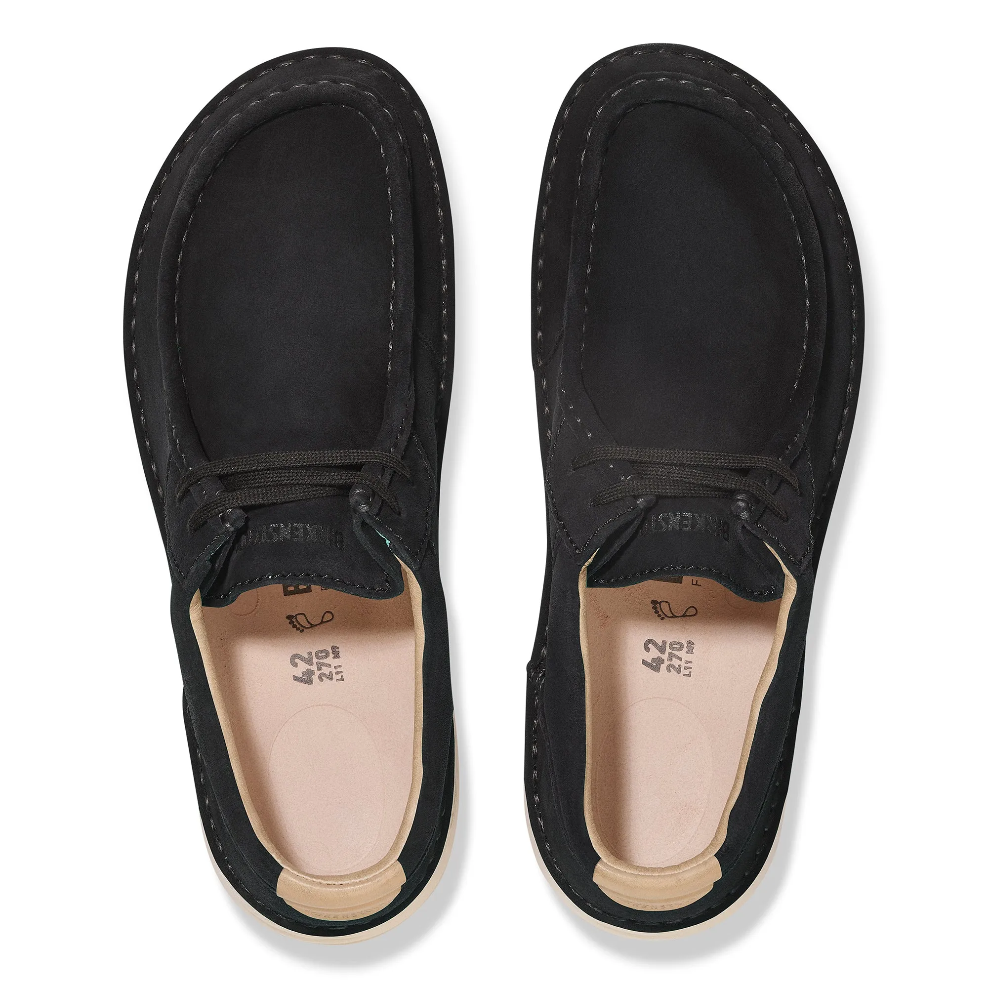 Birkenstock Pasadena black suede