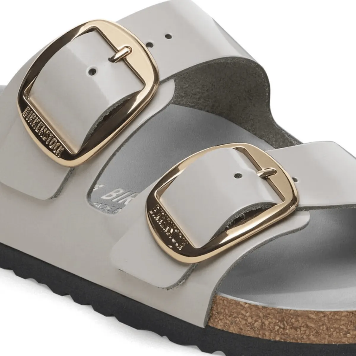 Birkenstock Women's Arizona Big Buckle High Shine Stone Coin