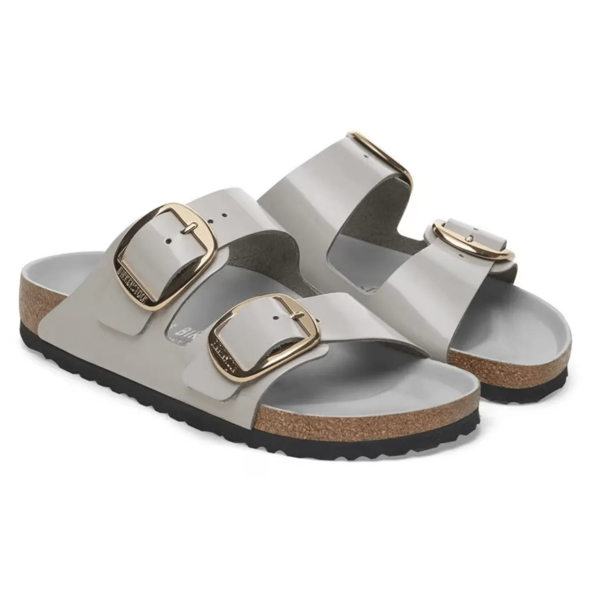Birkenstock Women's Arizona Big Buckle High Shine Stone Coin