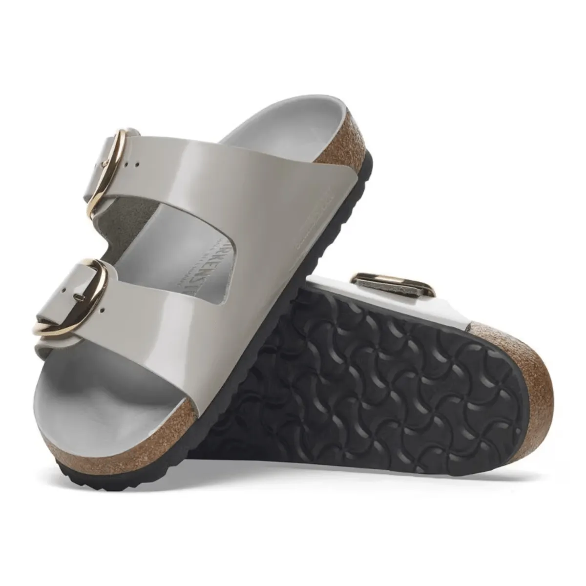 Birkenstock Women's Arizona Big Buckle High Shine Stone Coin