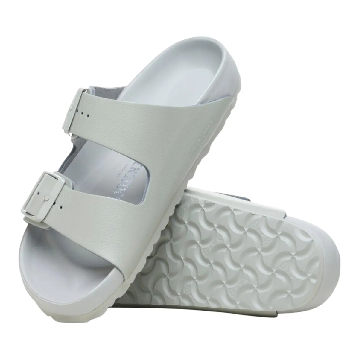 Birkenstock Women's Arizona Exquisite Mineral Grey Leather
