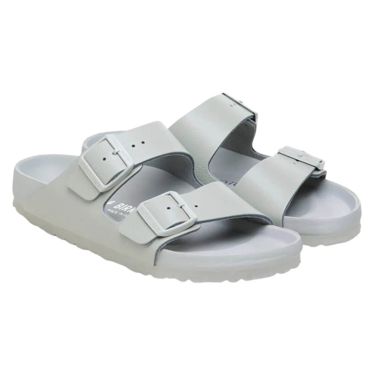 Birkenstock Women's Arizona Exquisite Mineral Grey Leather