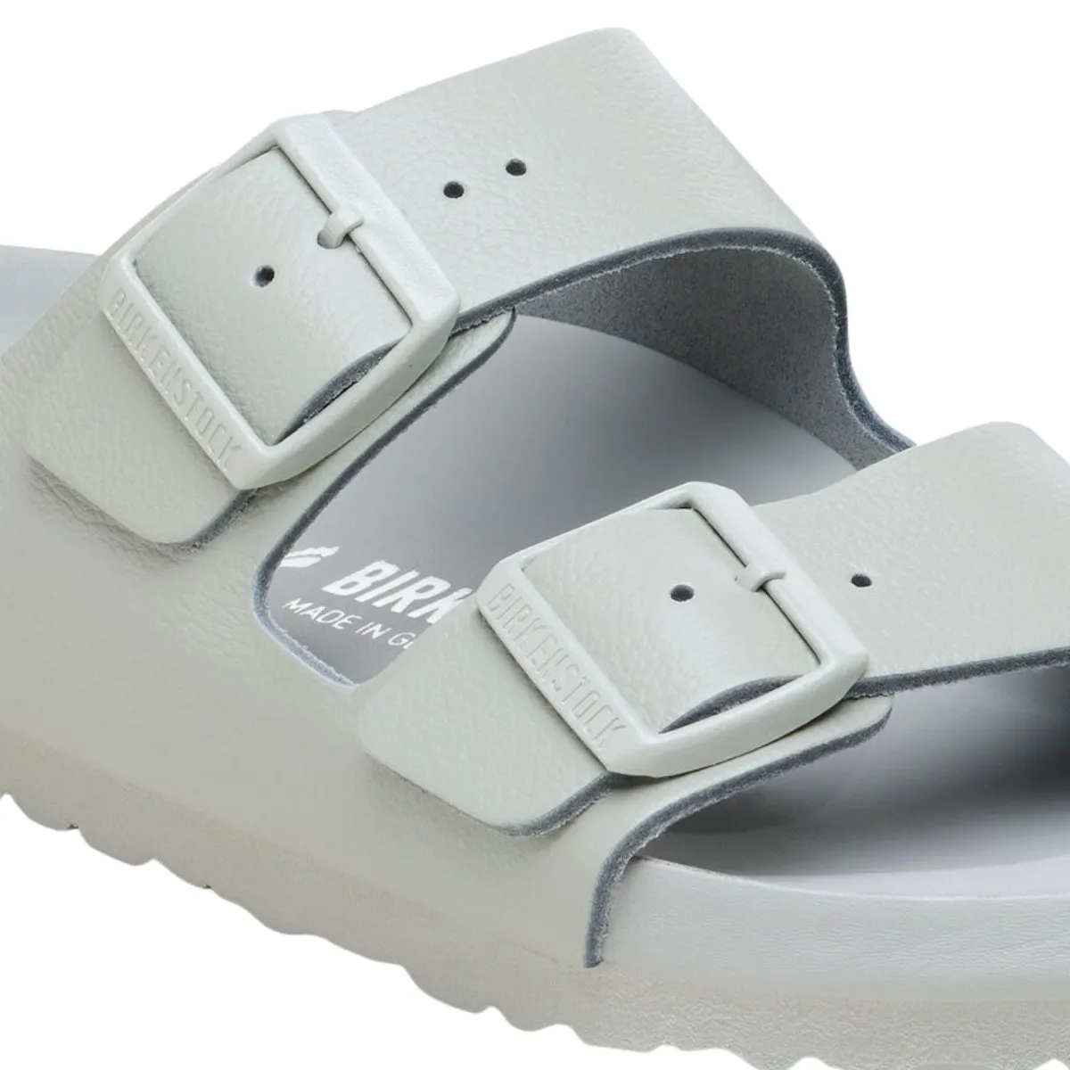 Birkenstock Women's Arizona Exquisite Mineral Grey Leather