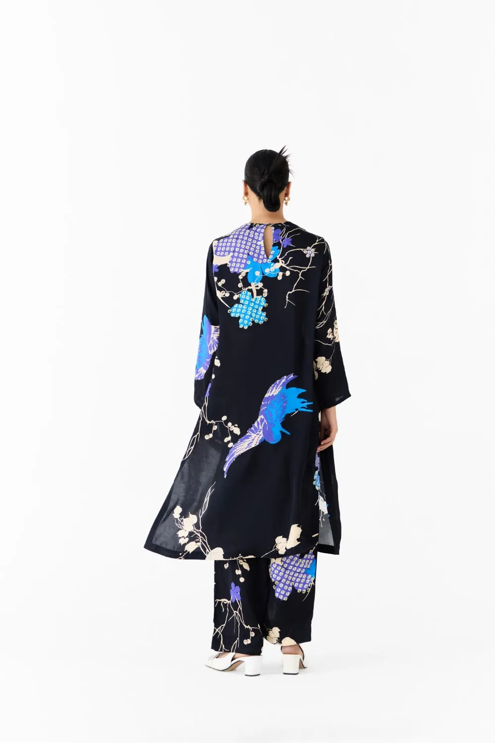BLACK CRANE KURTA & PANTS CO-ORD