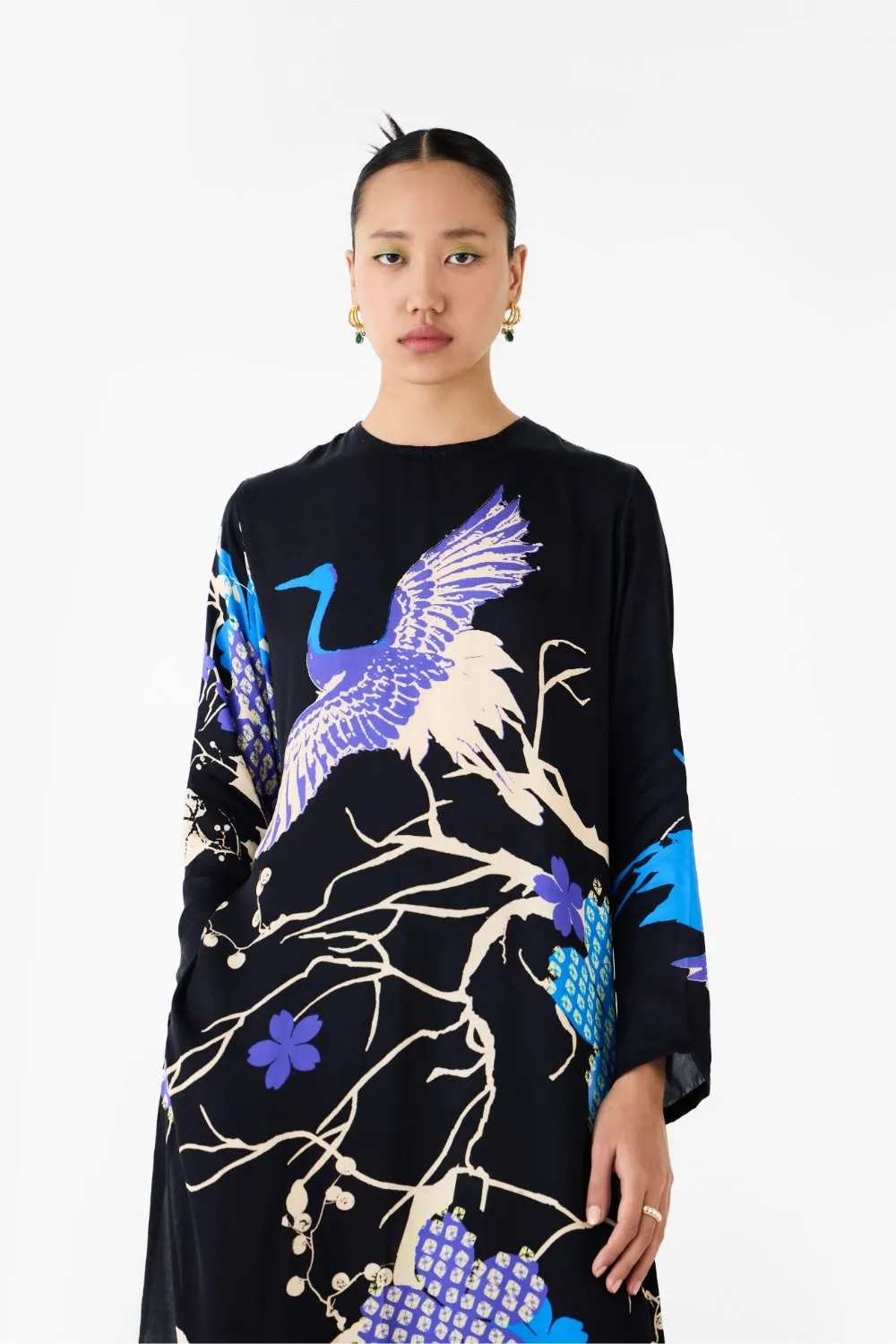 BLACK CRANE KURTA & PANTS CO-ORD