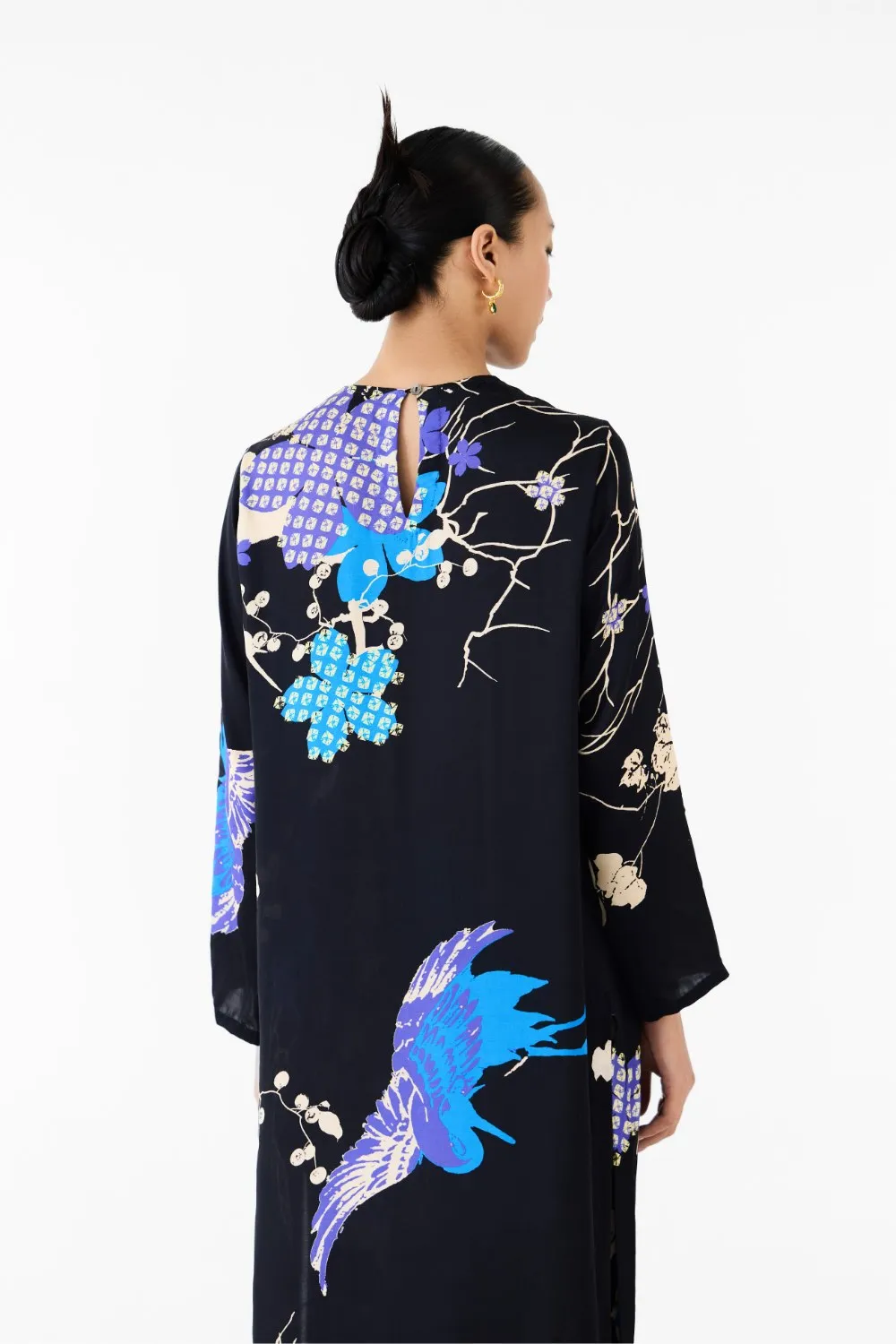 BLACK CRANE KURTA & PANTS CO-ORD