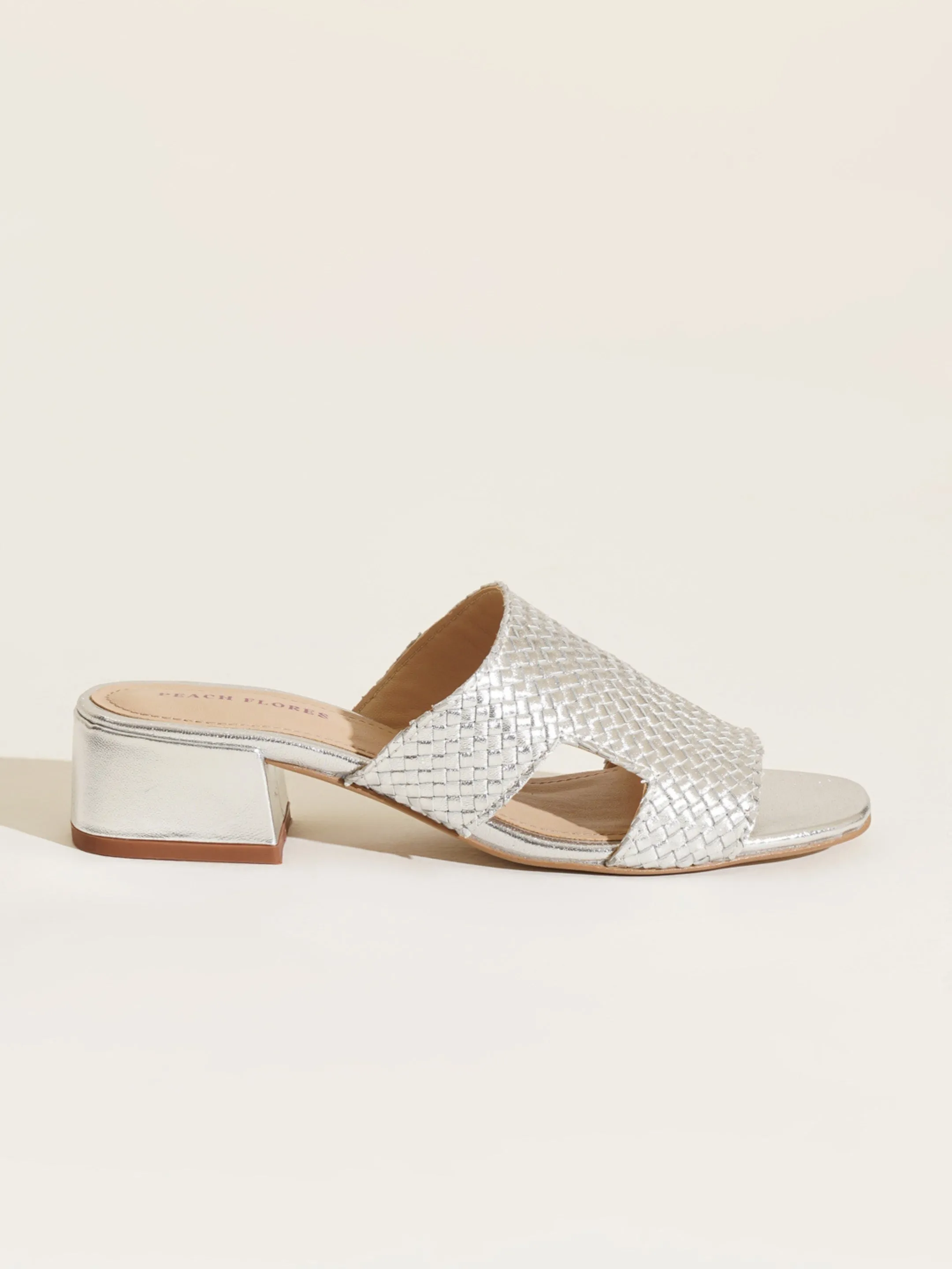 Blanca Leather Heels