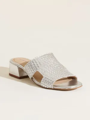Blanca Leather Heels