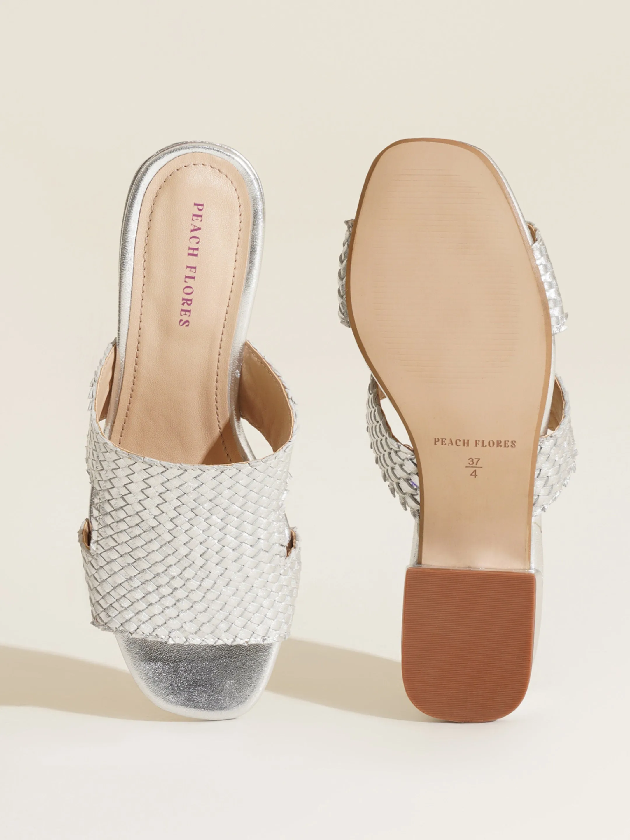 Blanca Leather Heels
