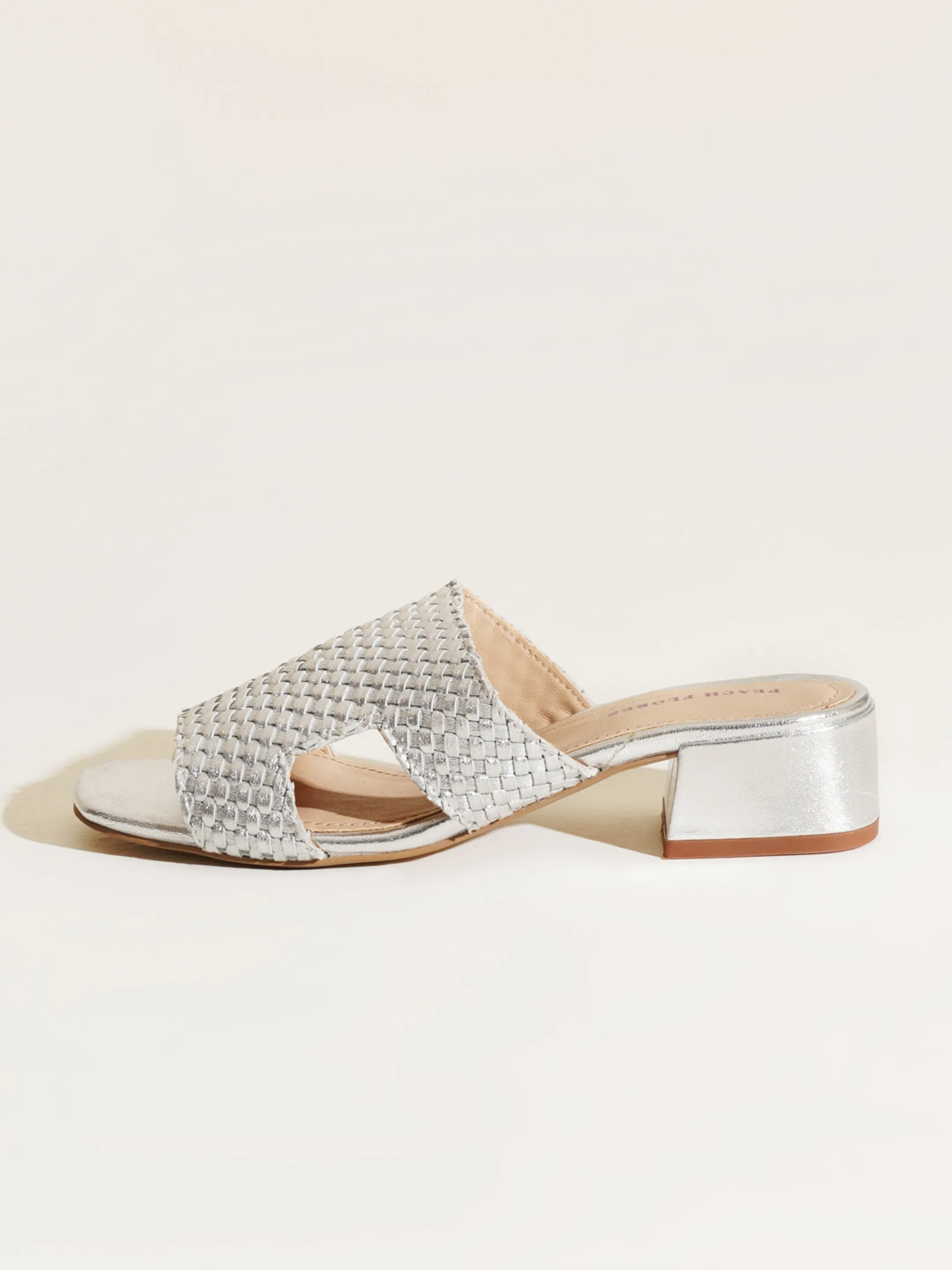 Blanca Leather Heels