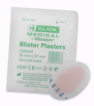 BLISTER PLASTERS PACK OF 2