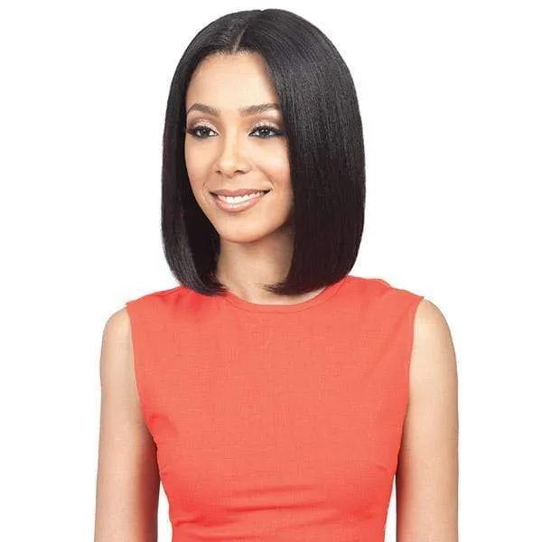 Bobbi Boss 100% Human Hair Sleek Bob Lace Front Wig - MHLF404 HH ANDREA - Unbeatable