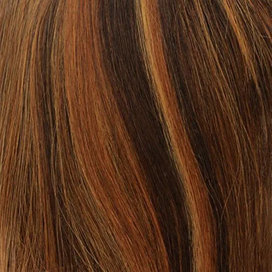 Bobbi Boss 100% Human Hair Sleek Bob Lace Front Wig - MHLF404 HH ANDREA - Unbeatable