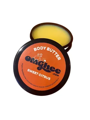 Body Butter - Sweet Citrus - 100g