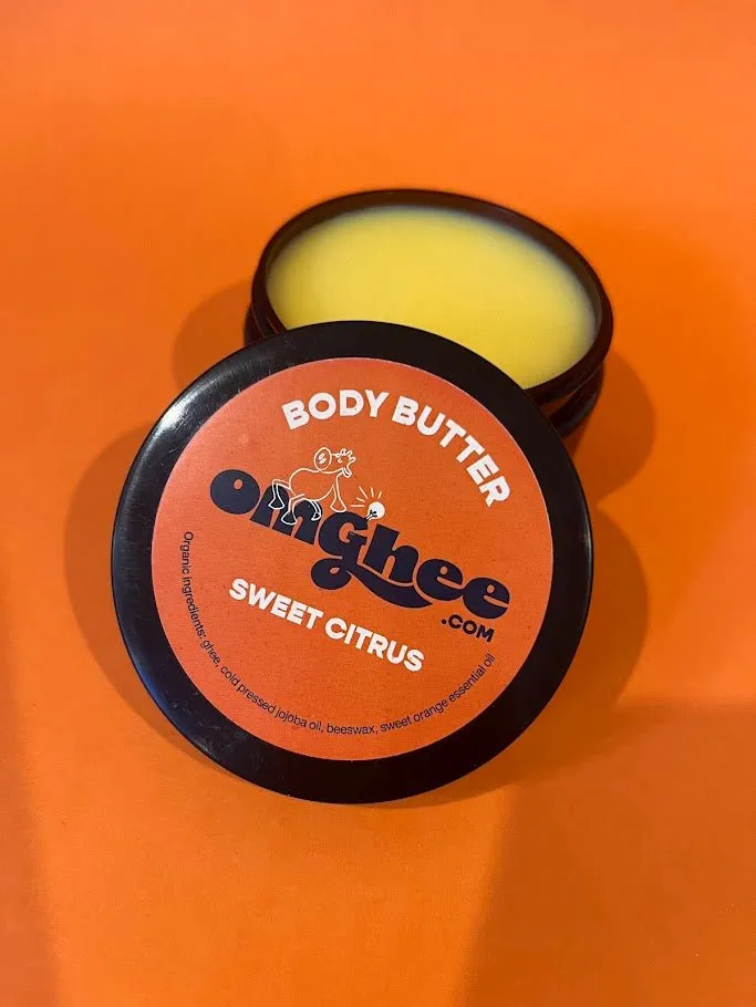 Body Butter - Sweet Citrus - 100g