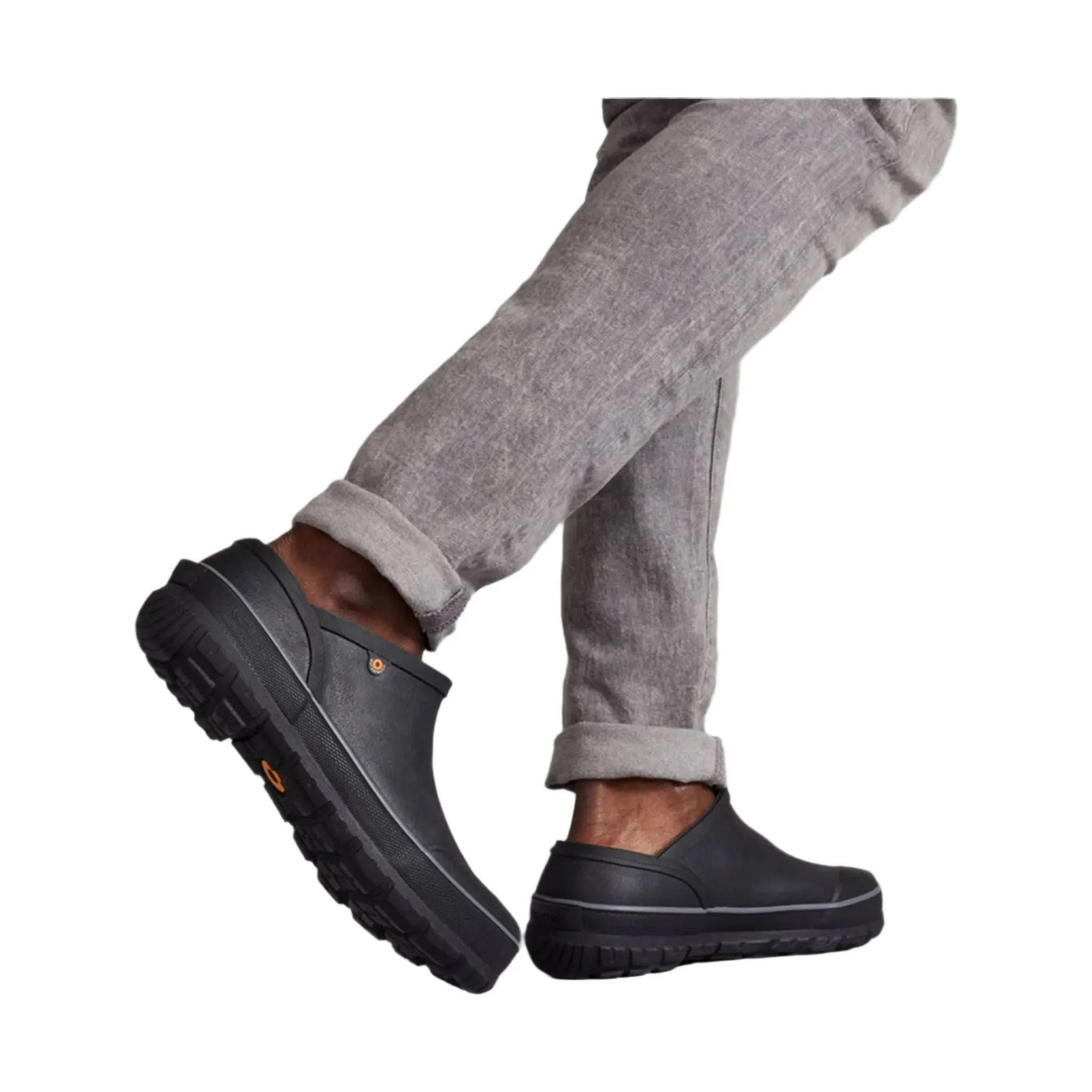 Bogs Men's Digger Clog - Black