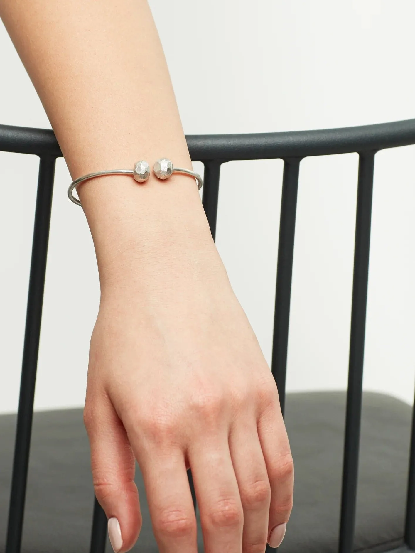 Bold Grandma Bracelet - Silver