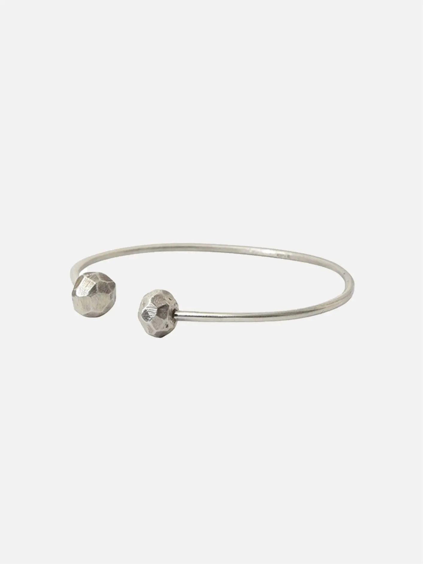 Bold Grandma Bracelet - Silver