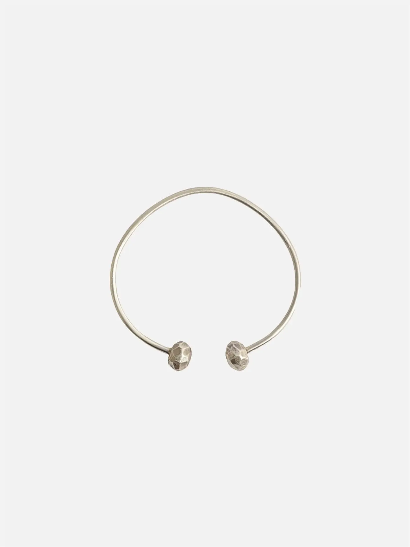 Bold Grandma Bracelet - Silver