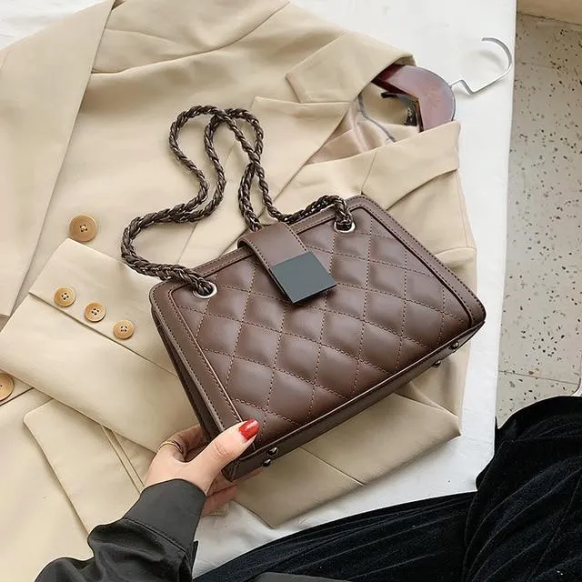 Bolsa Feminina Diamond Luxury