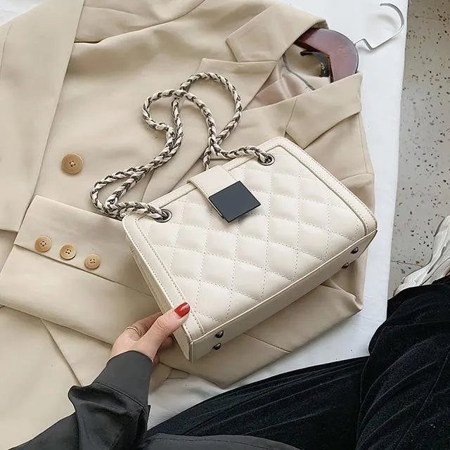 Bolsa Feminina Diamond Luxury