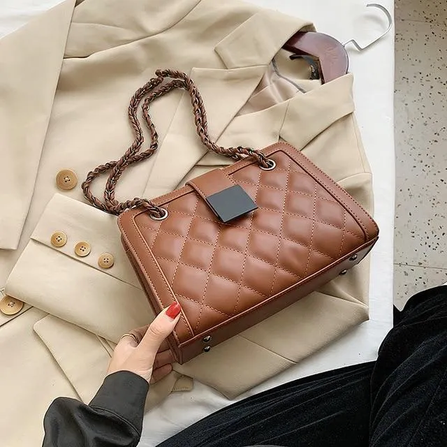 Bolsa Feminina Diamond Luxury