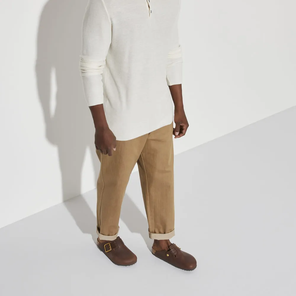 Boston Bold Gap Natural Leather