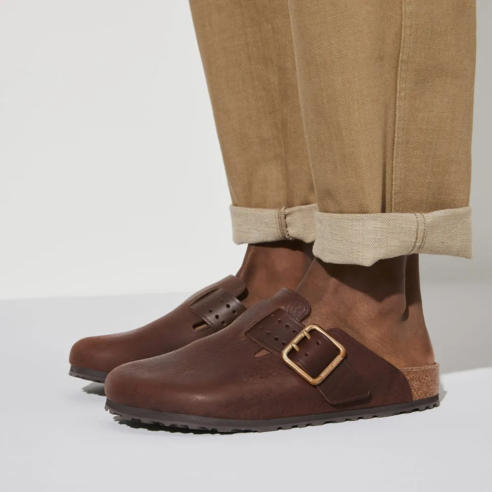 Boston Bold Gap Natural Leather