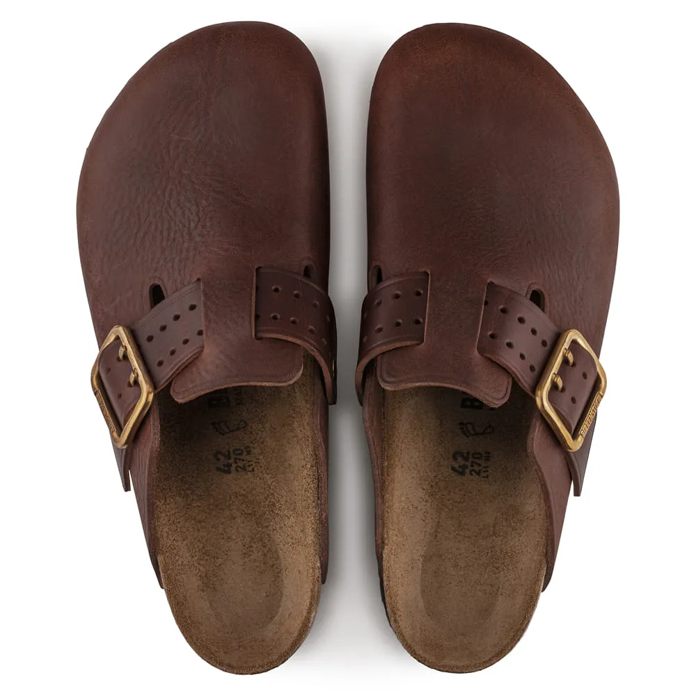 Boston Bold Gap Natural Leather
