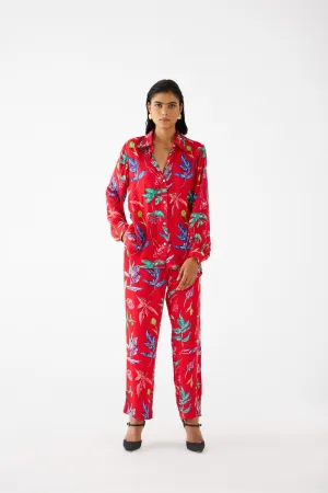 BOTANICA SHIRT AND TROUSERS