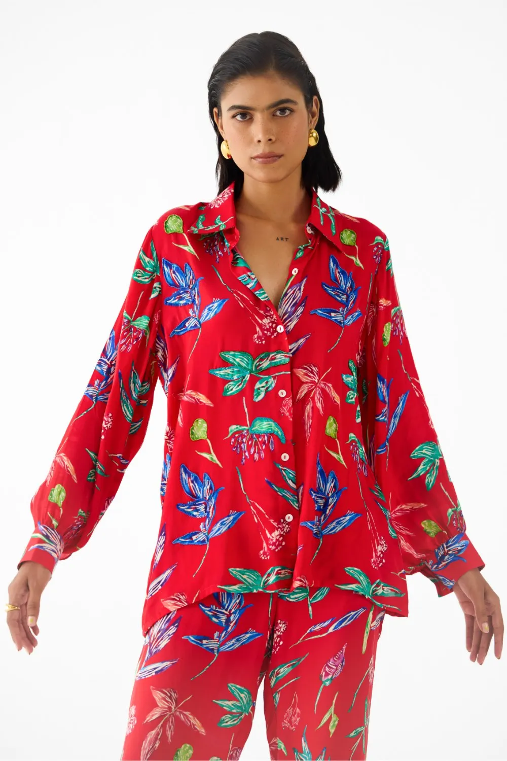 BOTANICA SHIRT AND TROUSERS
