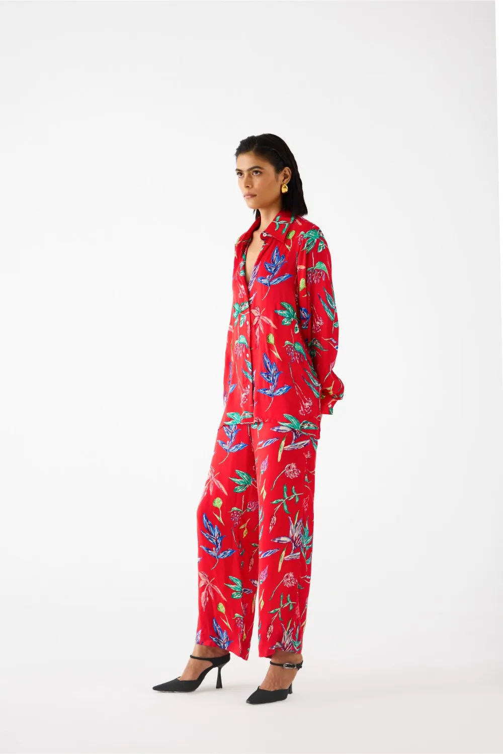 BOTANICA SHIRT AND TROUSERS