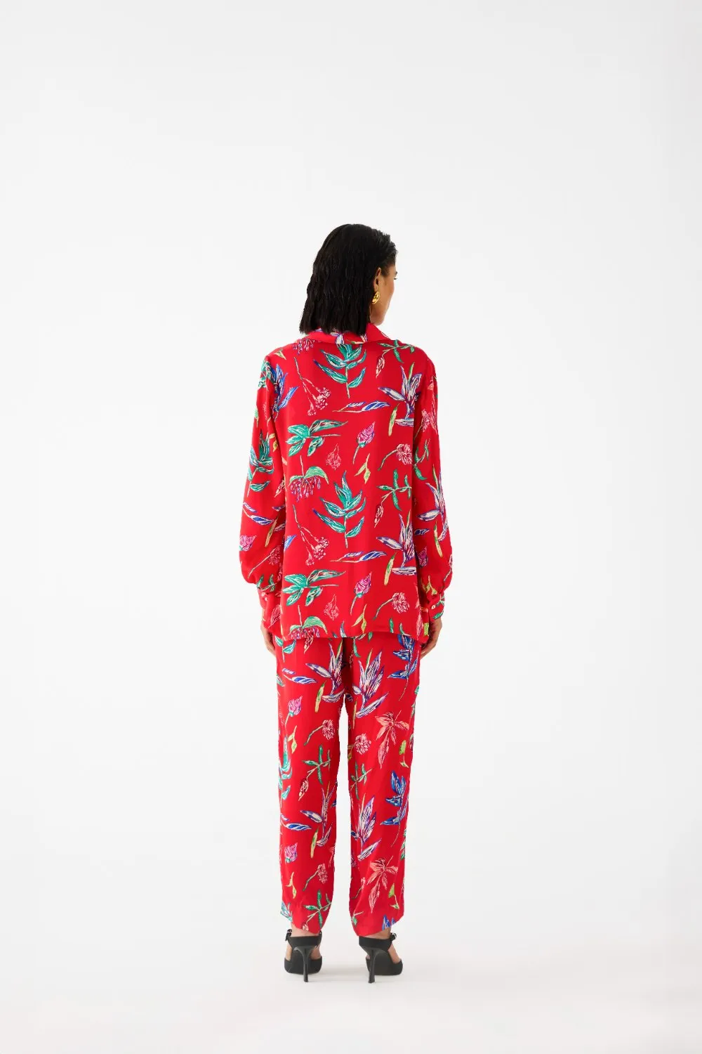 BOTANICA SHIRT AND TROUSERS