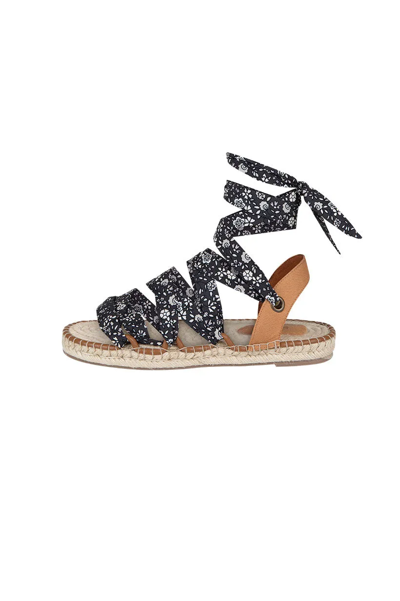 Boulevard Wrap Sandal