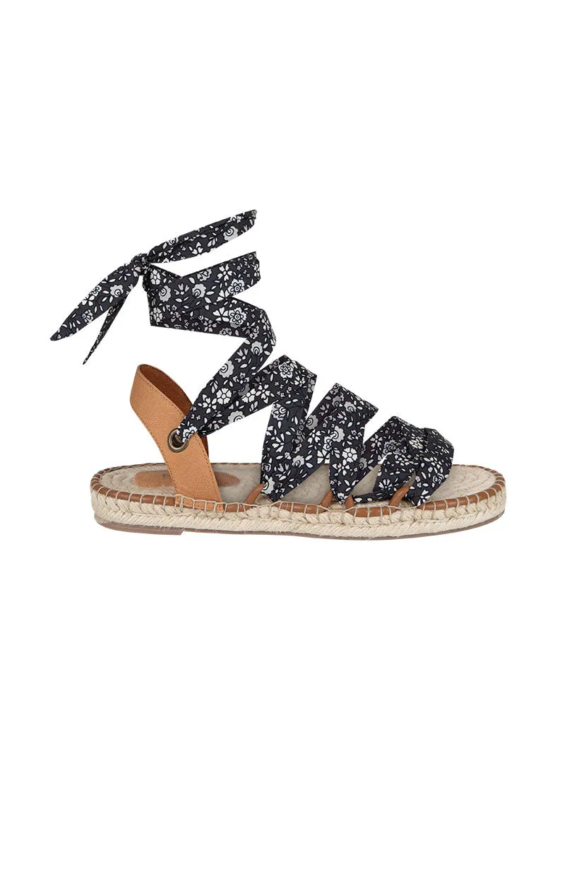 Boulevard Wrap Sandal
