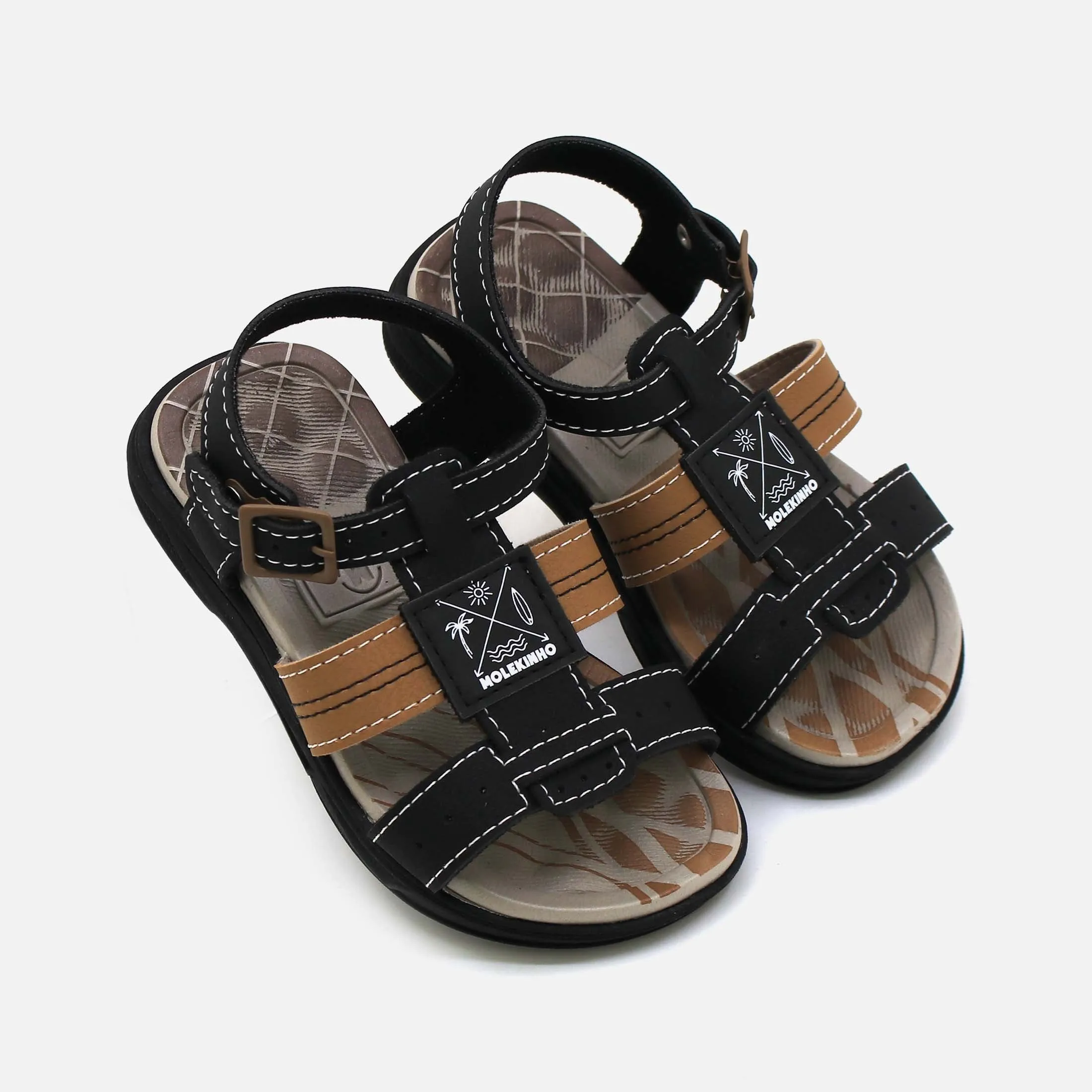 BOYS CASUAL SLIP-ON SANDALS