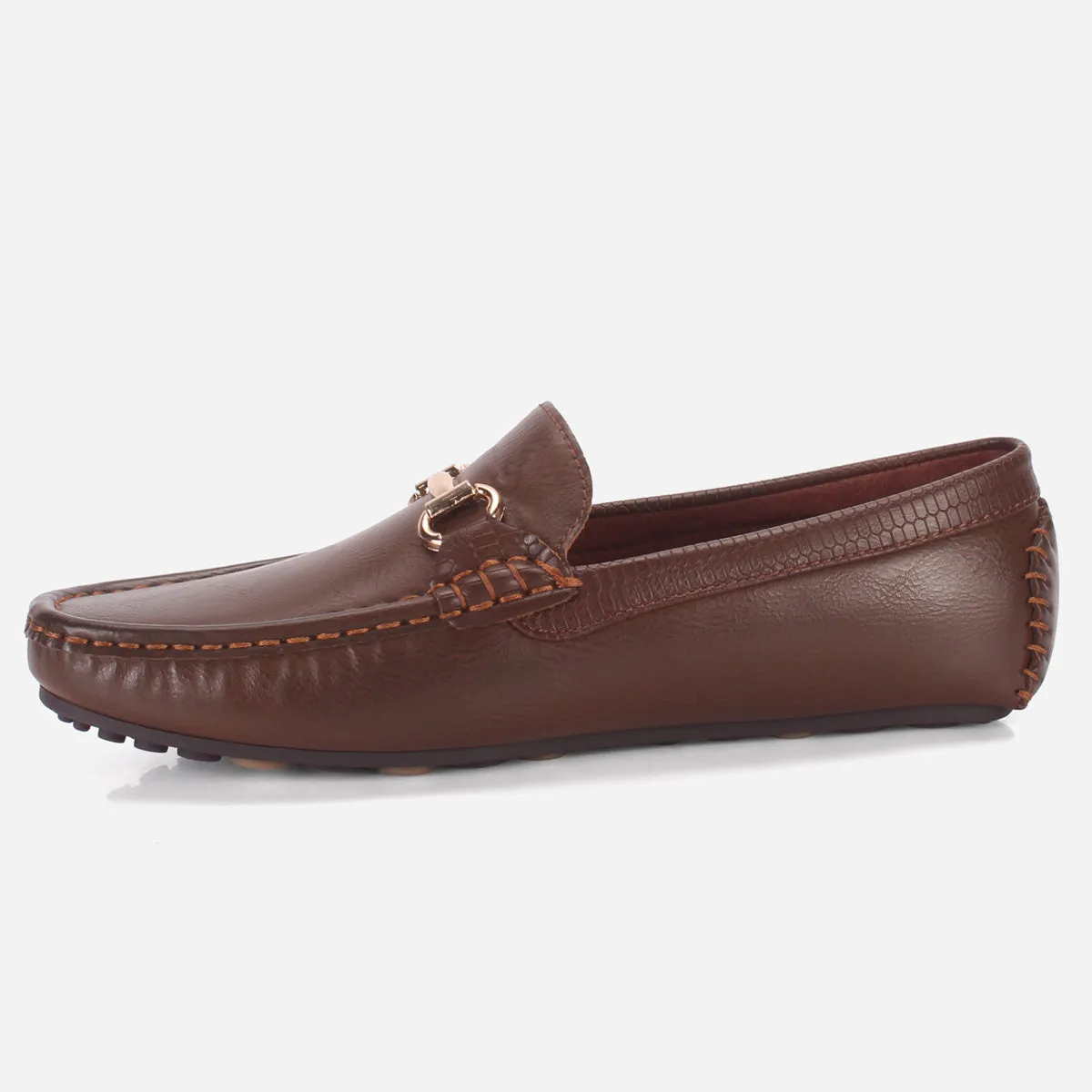Boys "QUENTIN" Slip On Moccasin Shoes